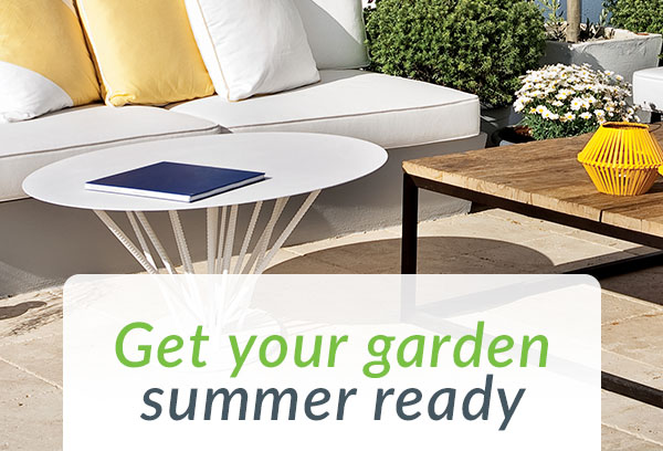 Get your garden summer ready