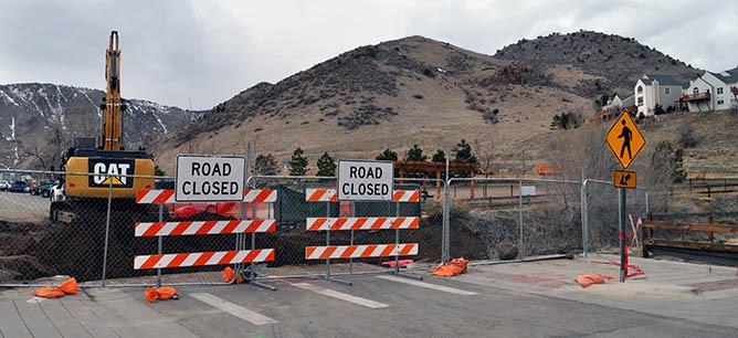 8th Street Closure