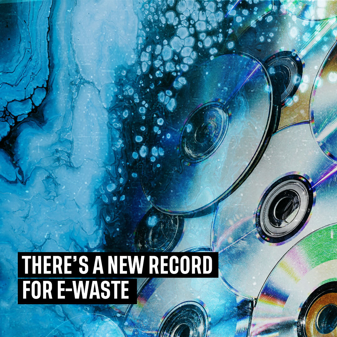Record for E-waste