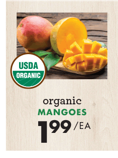 Mangoes - $1.99 each