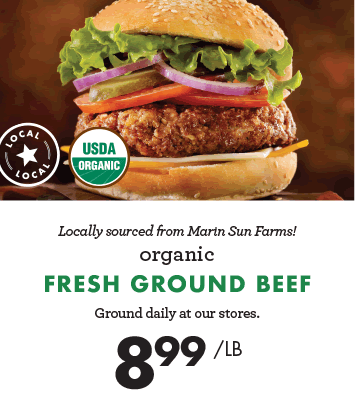 Fresh Ground Beef - $8.99 per pound
