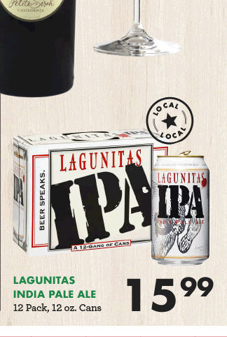 Lagunitas India Pale Ale - $15.99