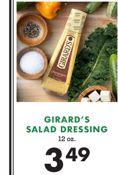 Girard''s Salad Dressing - $3.49