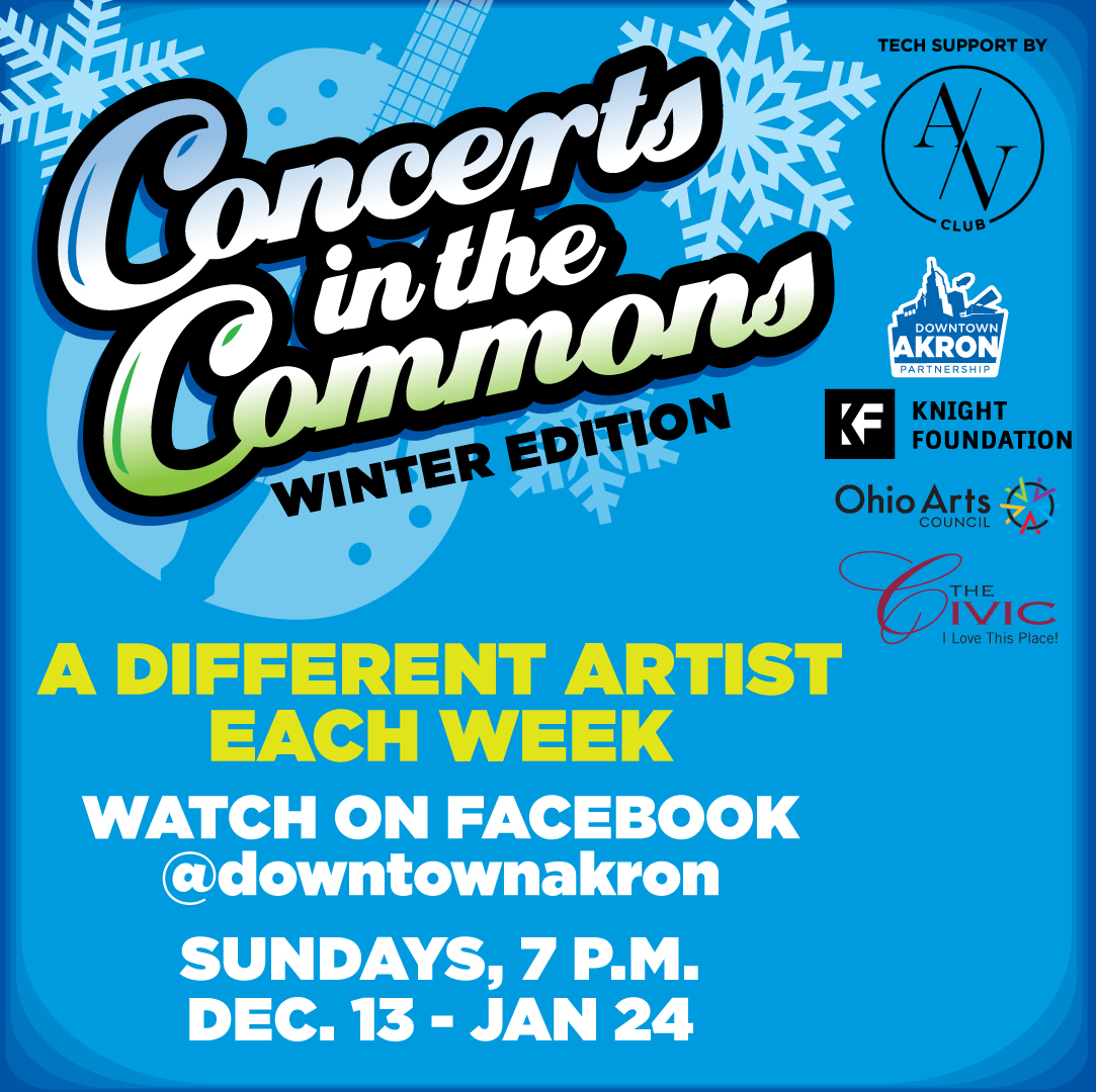 Concerts in the Commons Winter Edition