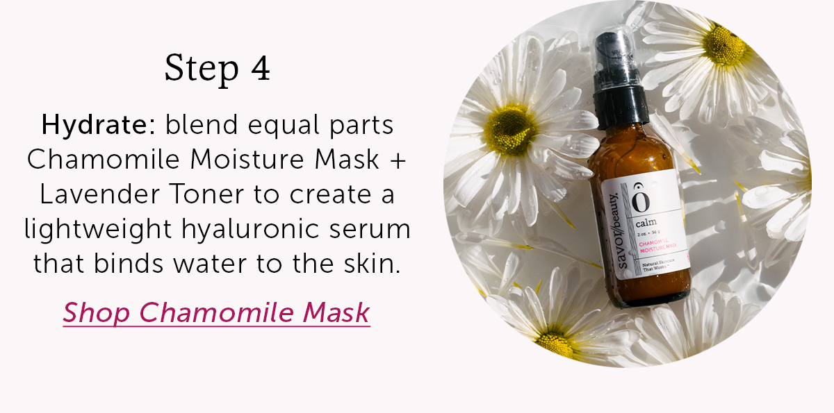 Shop Chamomile Mask