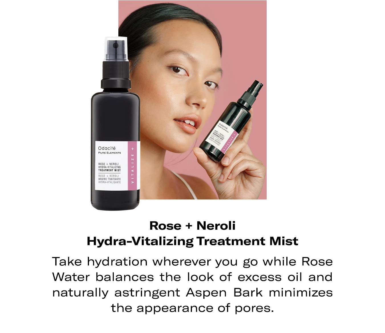 Rose + Neroli Hydra-Vitalizing Treatment Mist