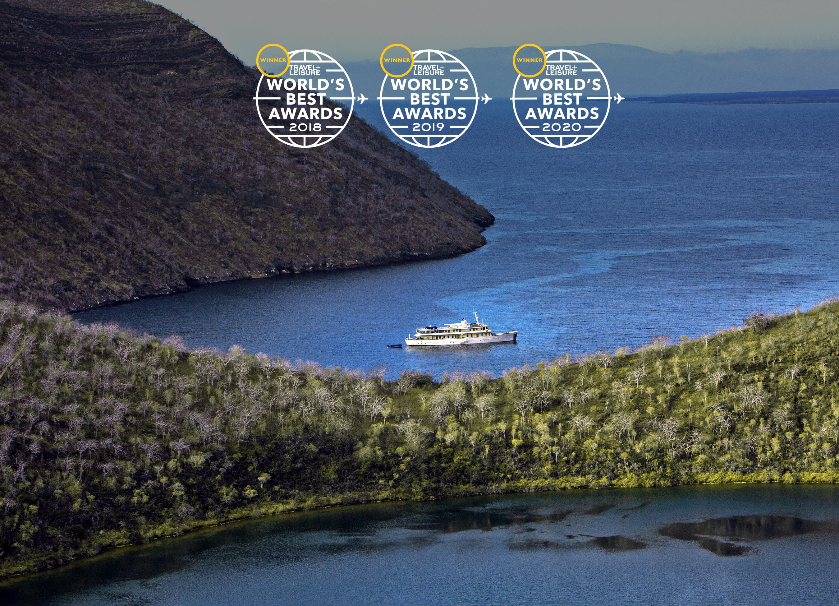 Award-Winning Galapagos Small Ship Cruises