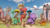 'Dino Ranch' Preschool Series Debuts January 18 on Disney Jr.