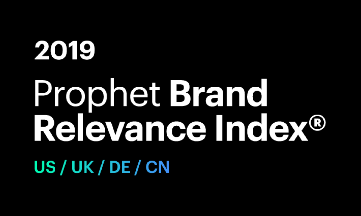 2019 Prophet Brand Relevance Index