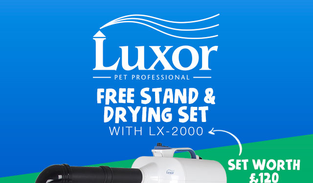 Free Stand with Luxor LX-2000