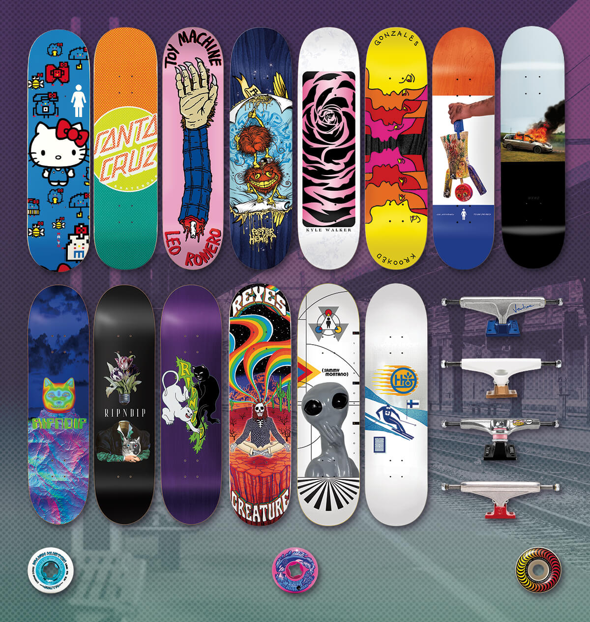 MORE SKATE GIFTS AND IDEAS FOR THE SEASON - SHOP ALL SKATE