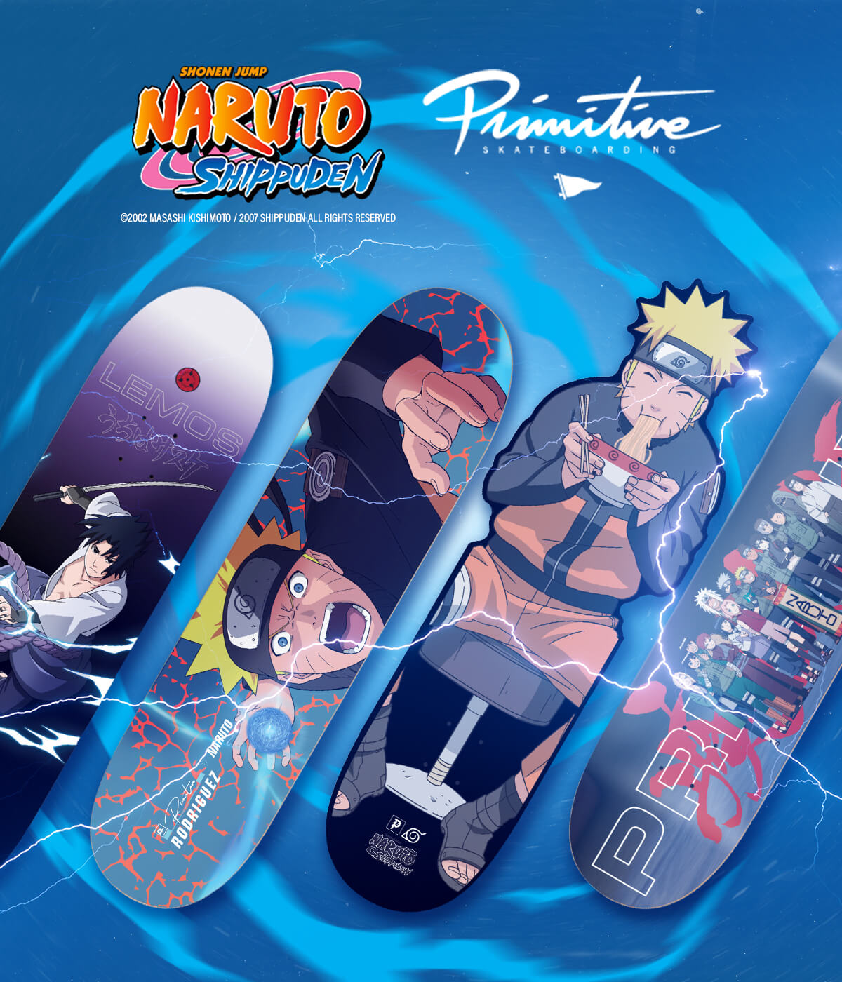 PRIMITIVE X NARUTO SKATE COLLECTION - GET THE RIGHT GIFT