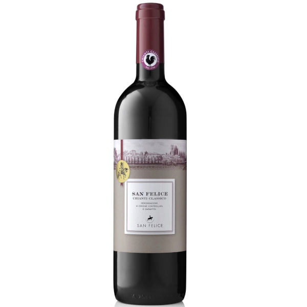 2018 San Felice Chianti Classico DOCG, Tuscany, Italy (750ml)