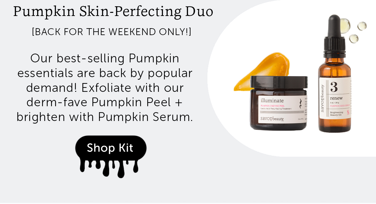 Pumpkin Skin-Perfecting Duo