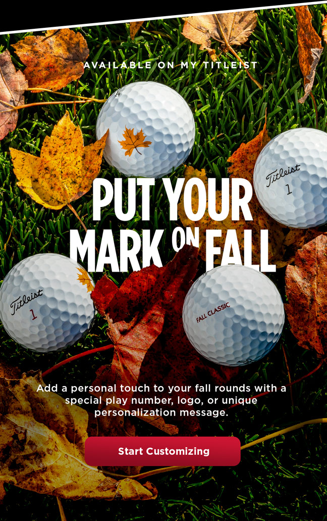 Put Your Mark on Fall