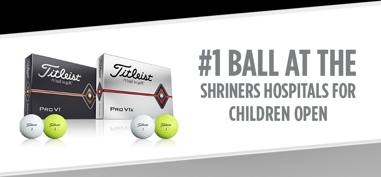 #1 Ball at the Shriners Hospitals for Children Championship 
