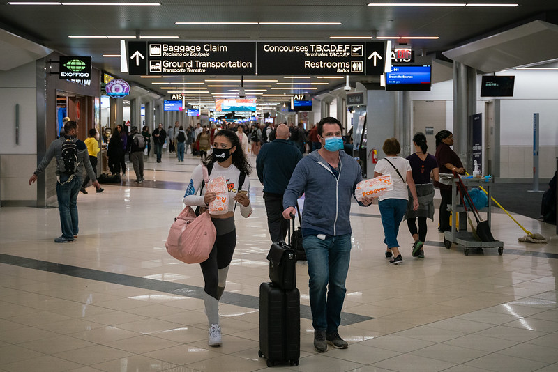 Travellers amid the COVID-19 Outbreak