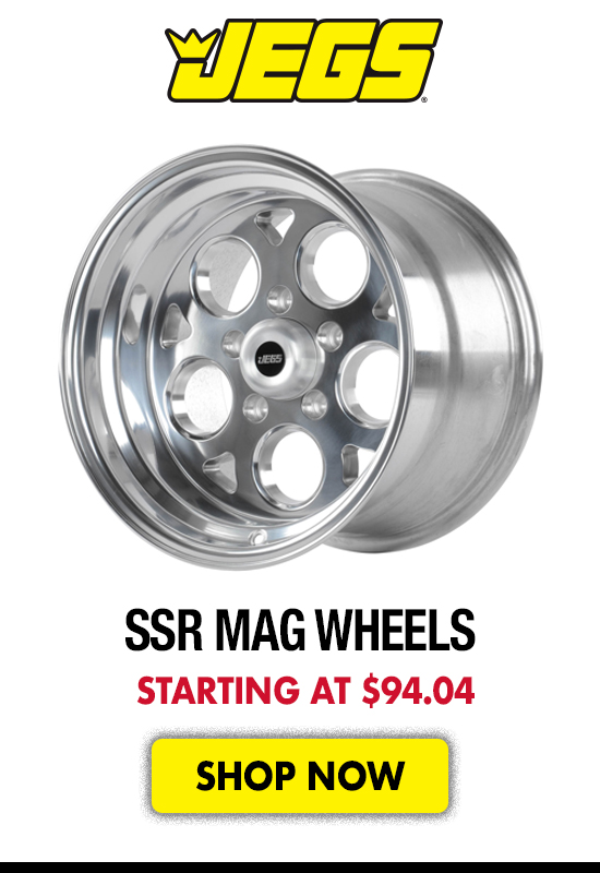 JEGS SSR Mag Wheels - Starting at $94.04