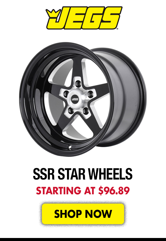 JEGS SSR Star Wheels - Starting at $96.89