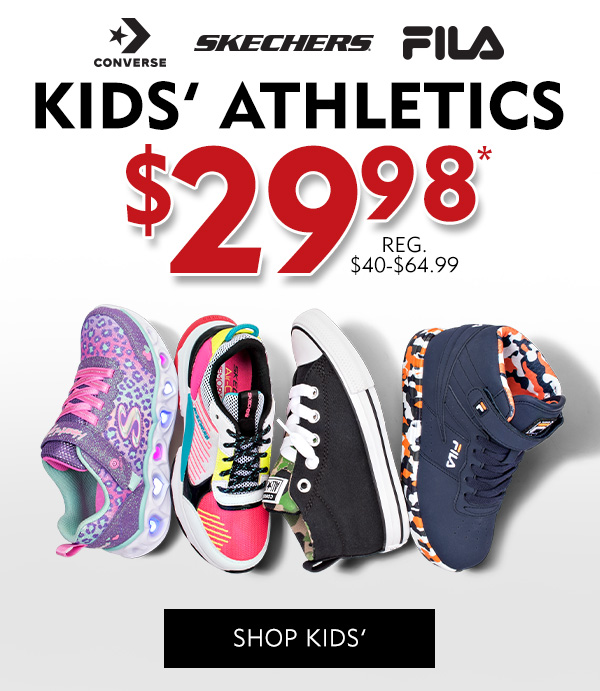 Kids'' Athletics $29.98. Shop Kids''