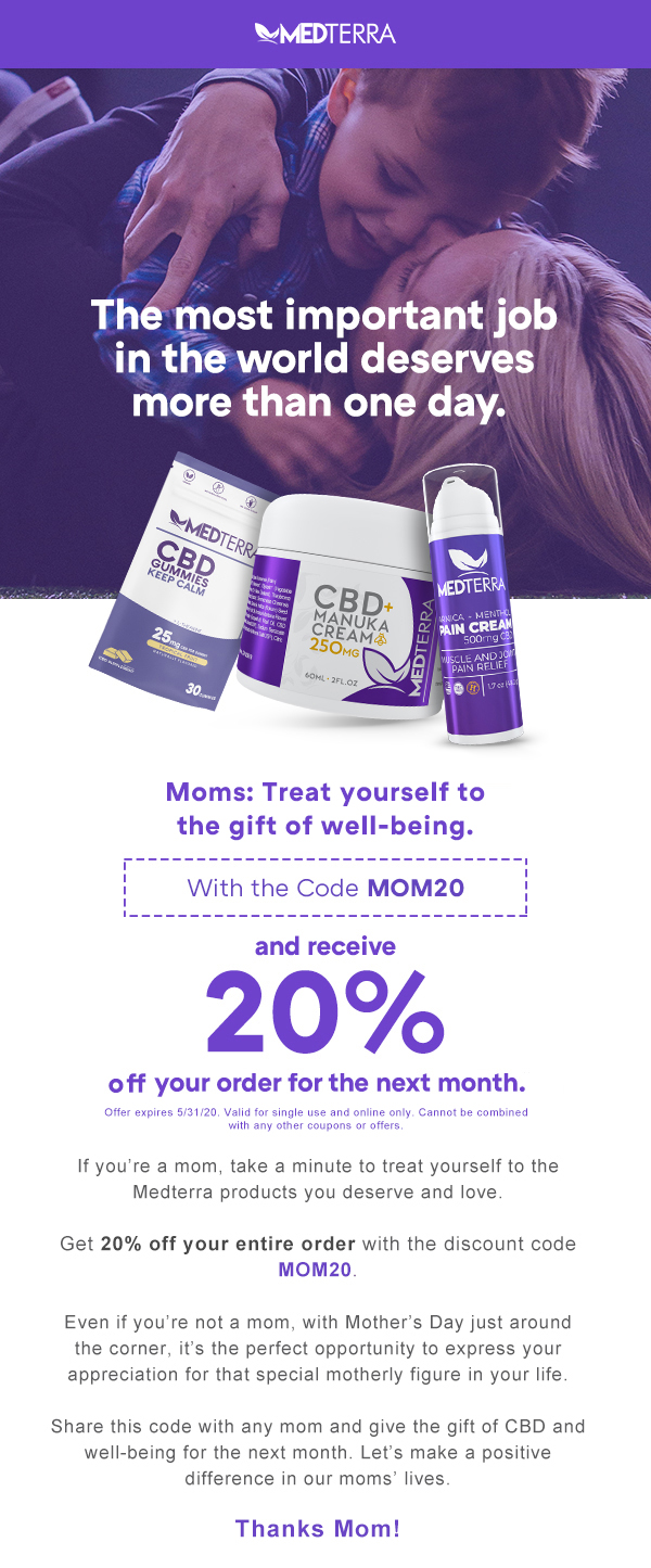 Support Mom on Mother''s Day!