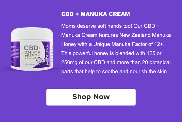 CBD + Manuka Cream