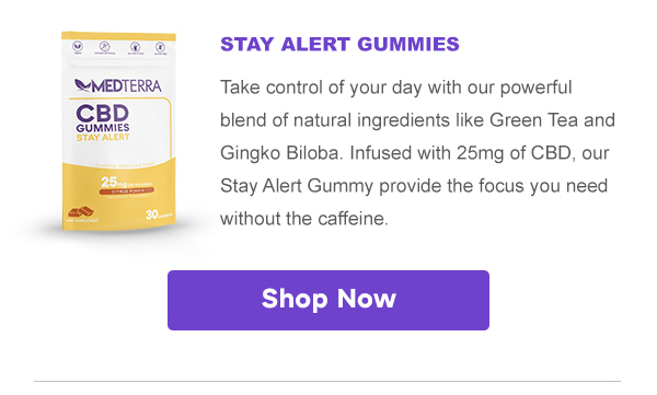 Stay Alert Gummies