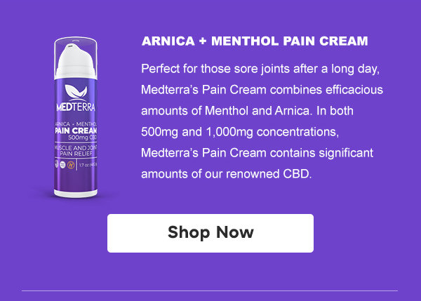 Arnica + Menthol Pain Cream