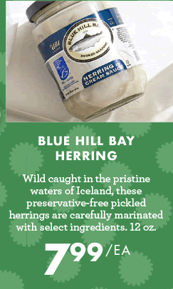 Blue Hill Bay Herring - $7.99 each