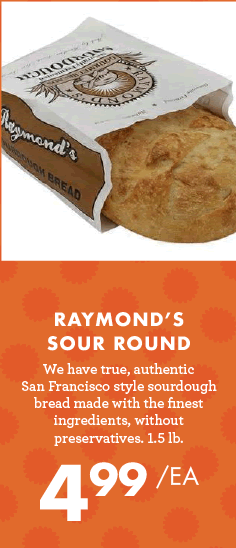 Raymond''s Sour Round