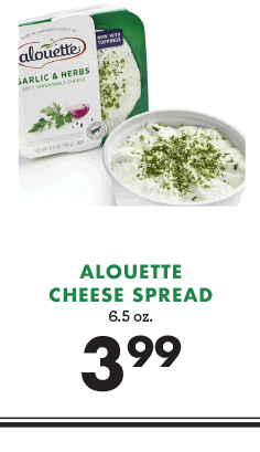 Alouette Cheese Spread - $3.99