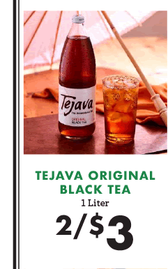 Tejava Original Black Tea - 2 for $3
