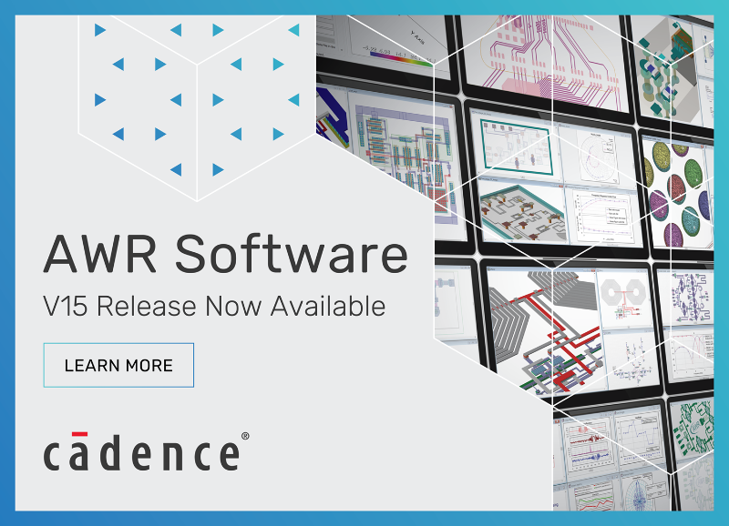 Cadence AWR Software V15