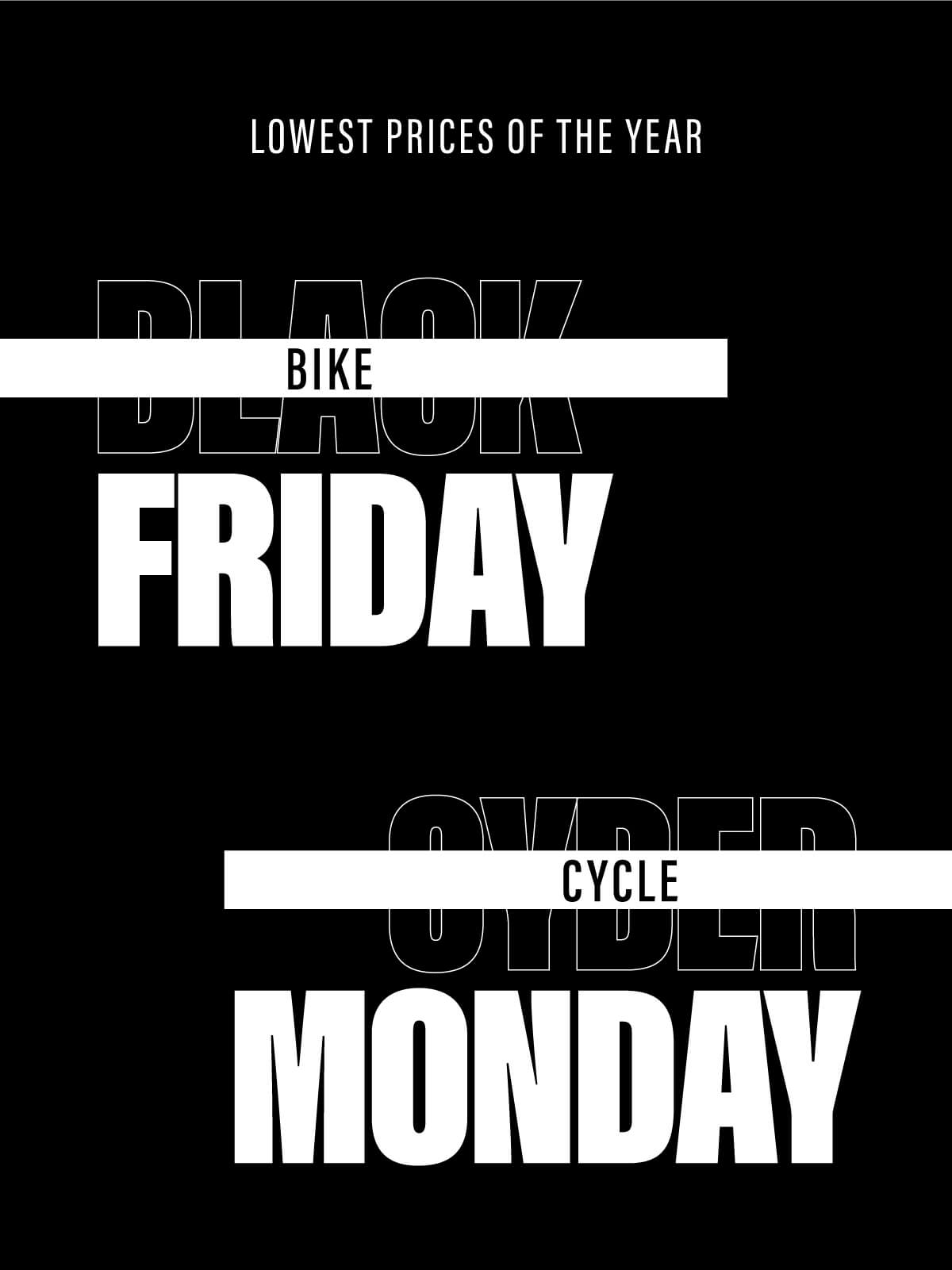 Bike Friday + Cycle Monday: Lowest Prices of the Year Start Now!