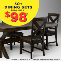 Dining Sets from only $98!