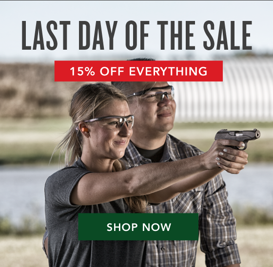 15% OFF Sitewide - Summer Target Shooting Sale