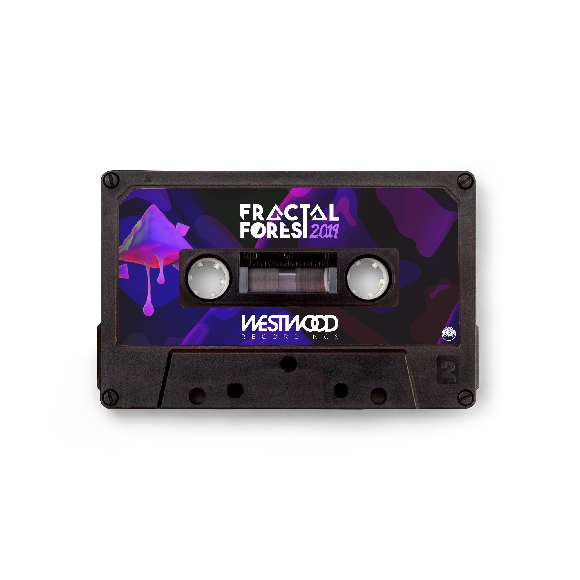 2019 Fractal Forest Cassette