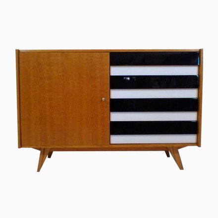 Image of Small Sideboard by Jir? Jiroutek for Interier Praha, 1963