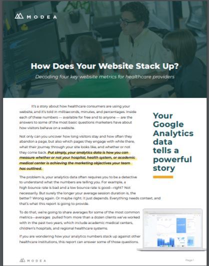 How Does Your Website Stack Up? Free White Paper