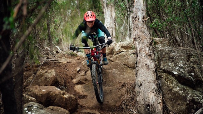 Trails in our own backyard: Hobart