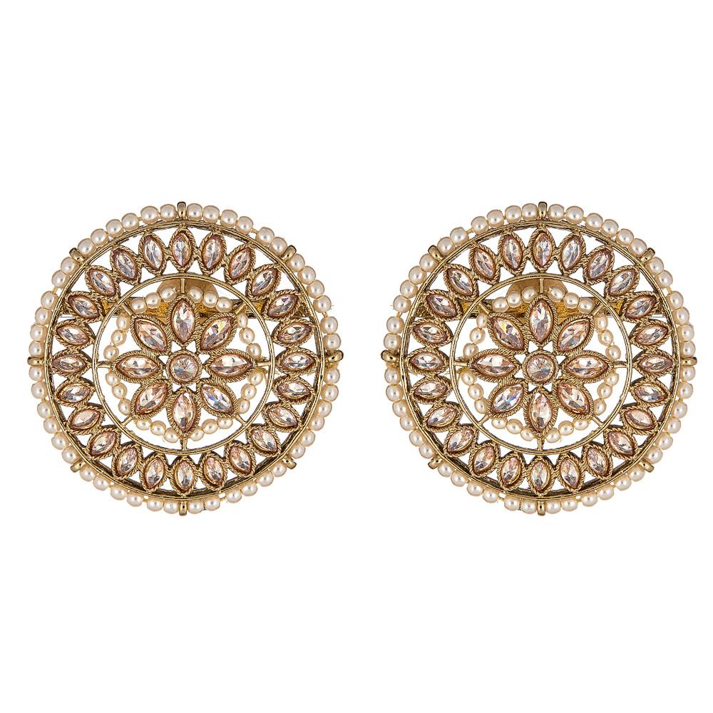 Image of Anima Earrings in Gold