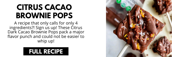 Citrus Cacao Pops