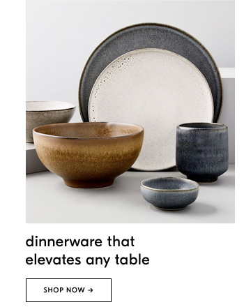 dinnerware that elevates any table