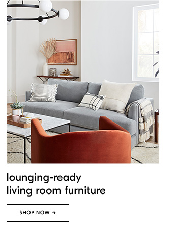 lounging-ready living room furniture