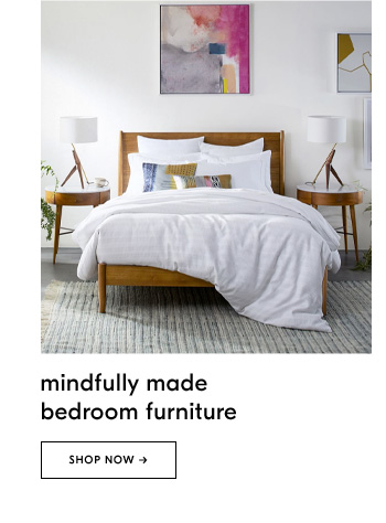 mindfully made bedroom furniture