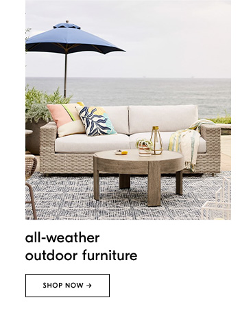all-weather outdoor furniture