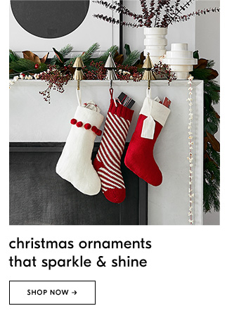 christmas ornaments that sparkle & shine