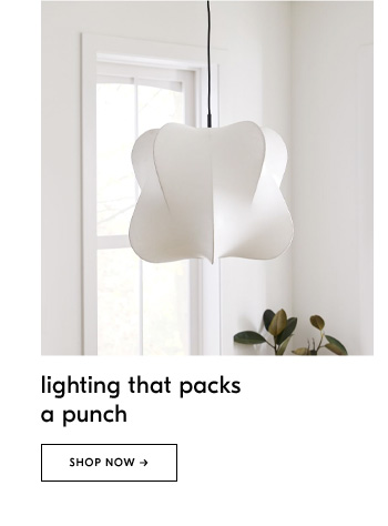 lighting that packs a punch