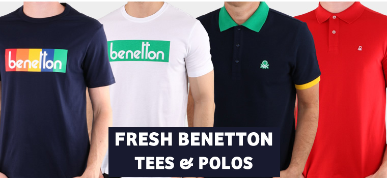 Benetton Tees & Polos