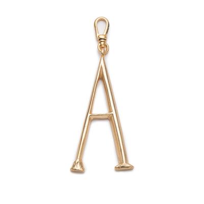 Plaza Letter A Charm